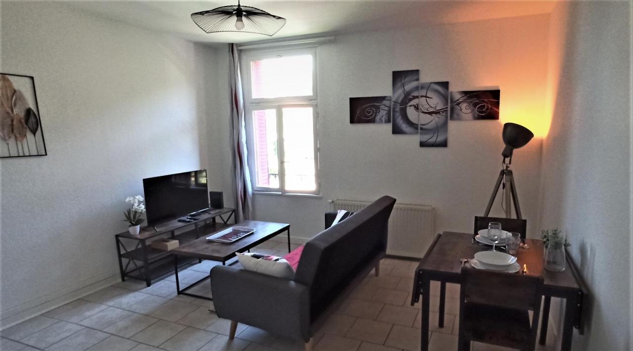 Le Montchalusset Apartment ชาเตล-กียง ภายนอก รูปภาพ