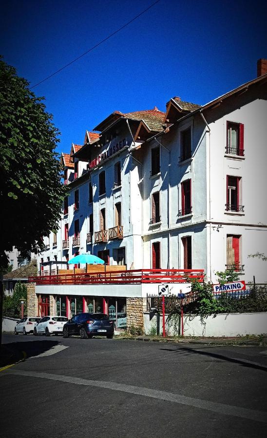 Le Montchalusset Apartment ชาเตล-กียง ภายนอก รูปภาพ